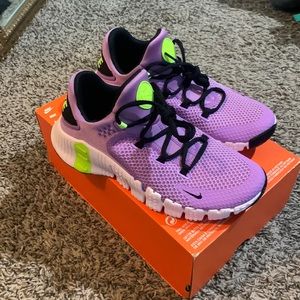 Nike Free Metcon 4 Women’s Size 9 Purple! New!